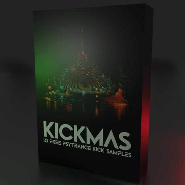 Kickmas - 10 FREE Psytrance Kick Samples