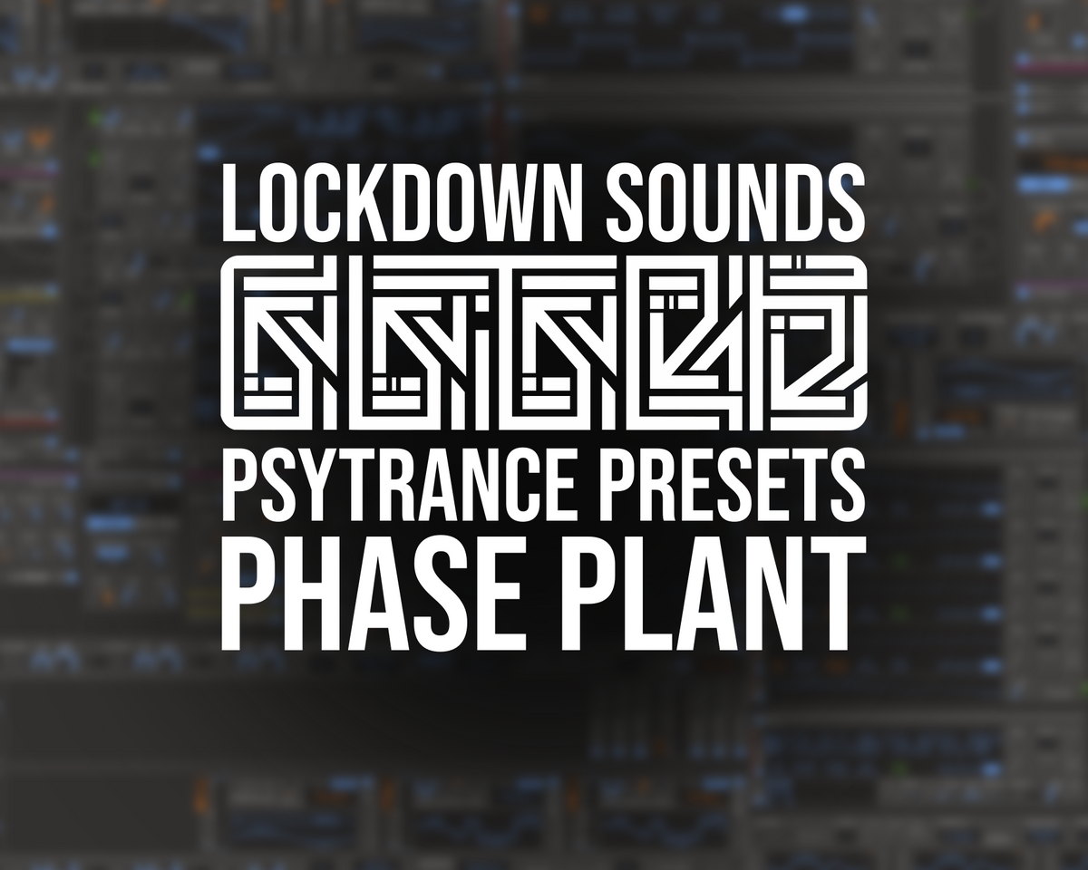 Lockdown Sounds for Phase Plant – Glitch Soundbanks