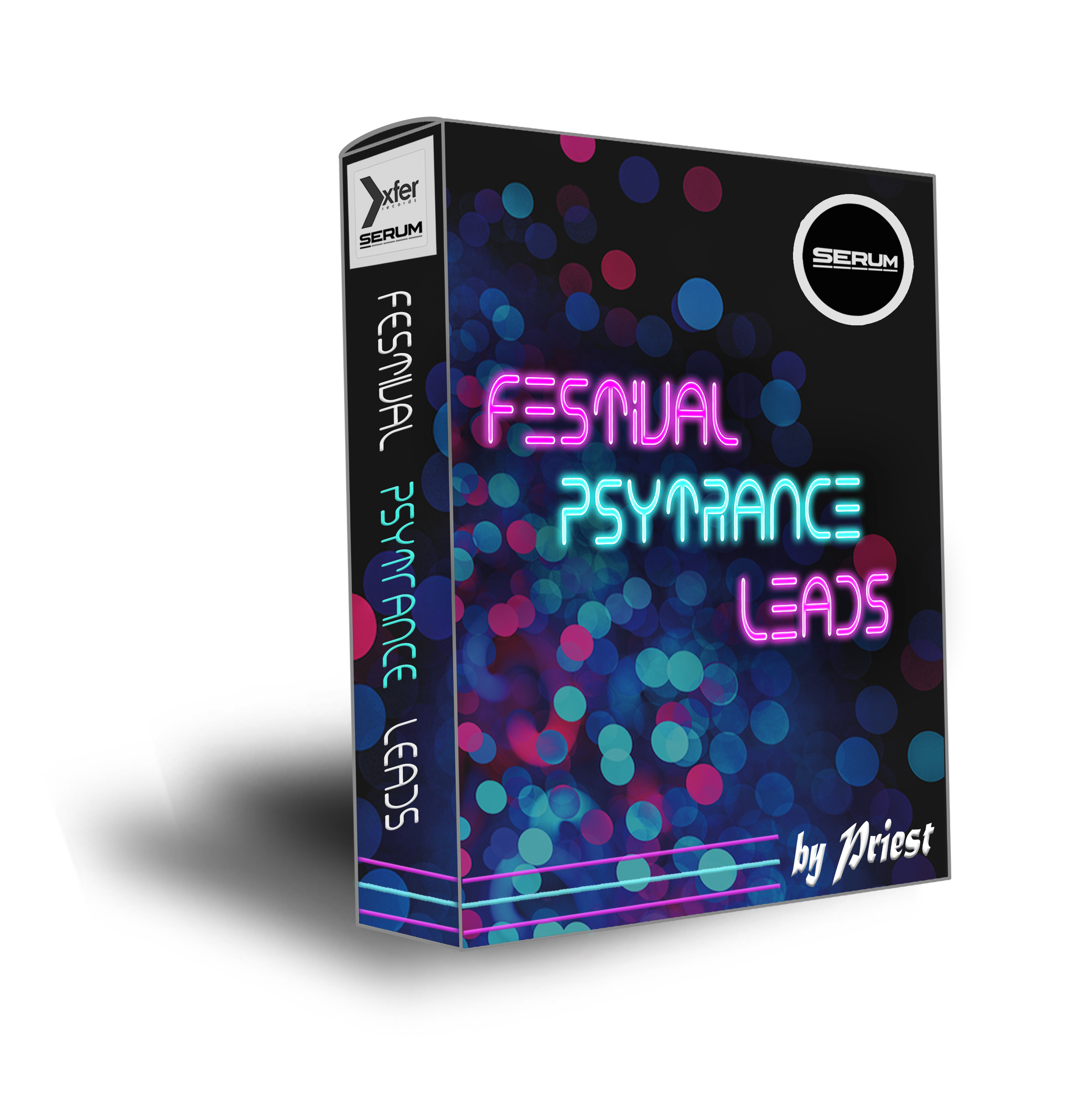 Festival Psytrance Leads By PriestCT