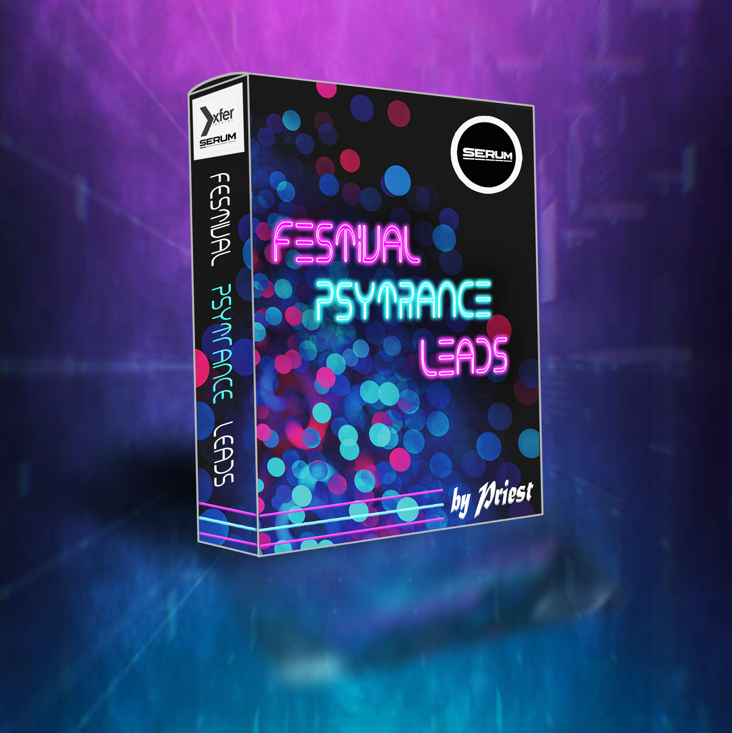 Festival Psytrance Leads By PriestCT