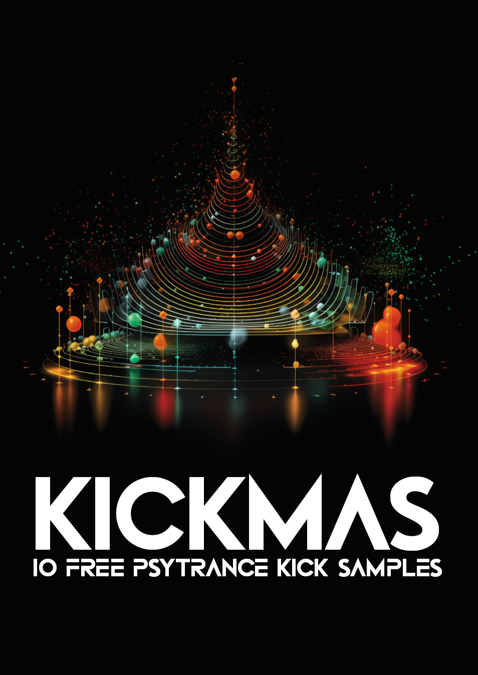 Kickmas - 10 FREE Psytrance Kick Samples