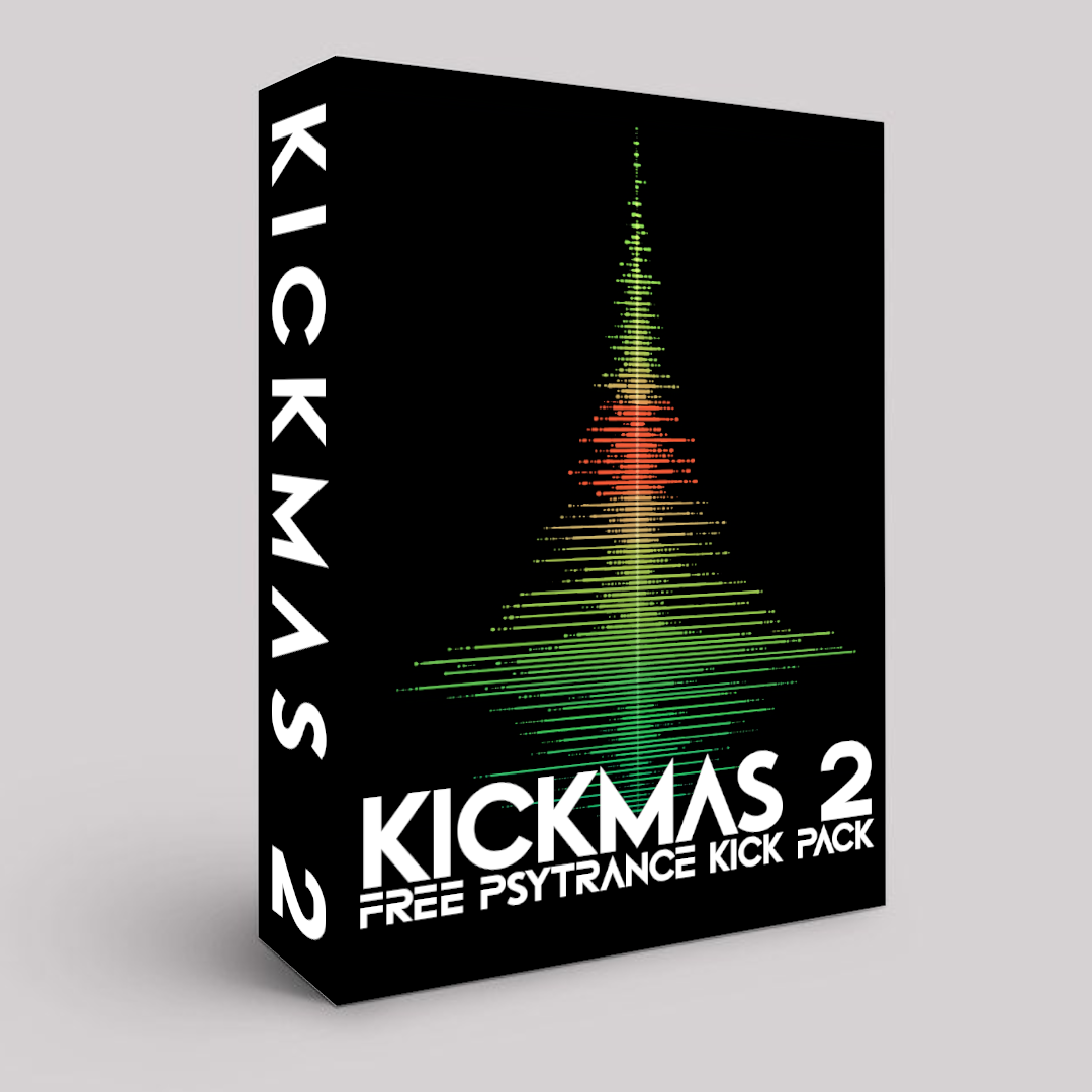 Kickmas 2 - FREE Psytrance Kick Pack