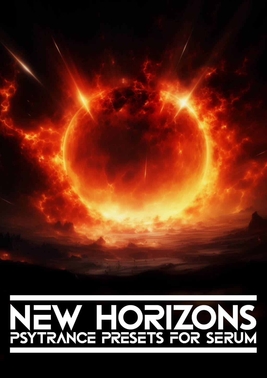 New Horizons DEMO - Psytrance Presets for Serum