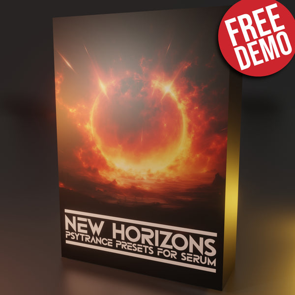 New Horizons DEMO - Psytrance Presets for Serum