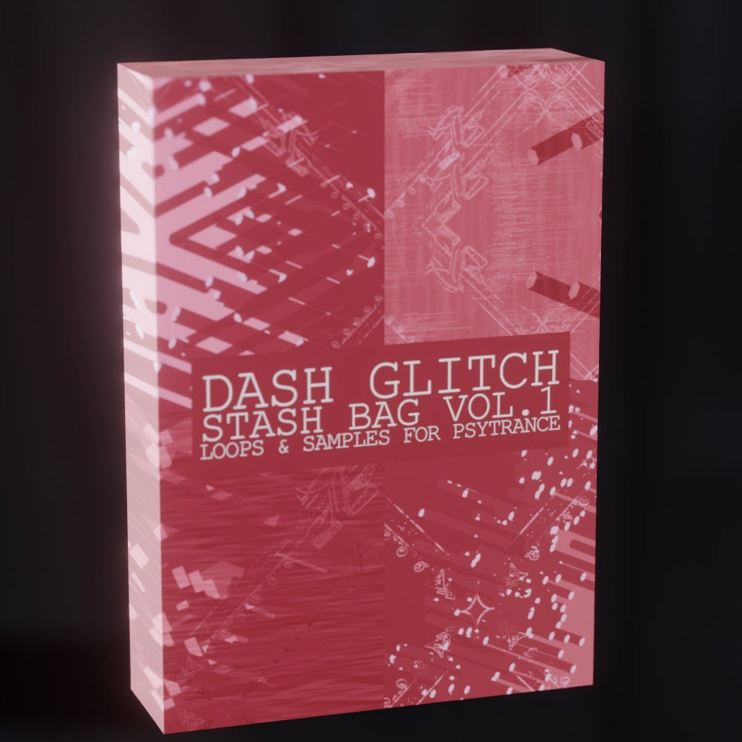 Stash Bag Vol.1 - Loops and Samples for Psytrance