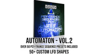 Automaton - Psy-trance Sequences for Serum - Vol. 2