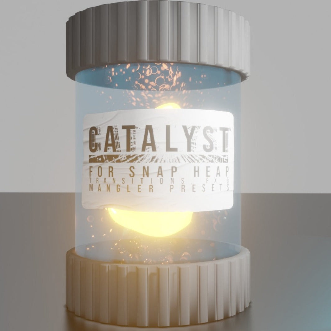 Catalyst - Transitions, Creative FX and Mangling Preset Pack for Snap Heap