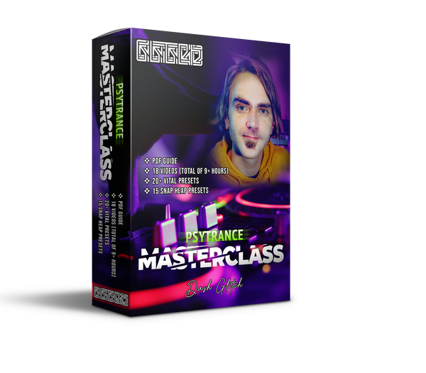 Dash Glitch Psytrance Production Masterclass (Edition 2021 for Cubase)
