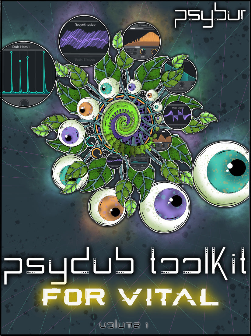 Psydub Toolkit Vol1 by Psybur | Vital
