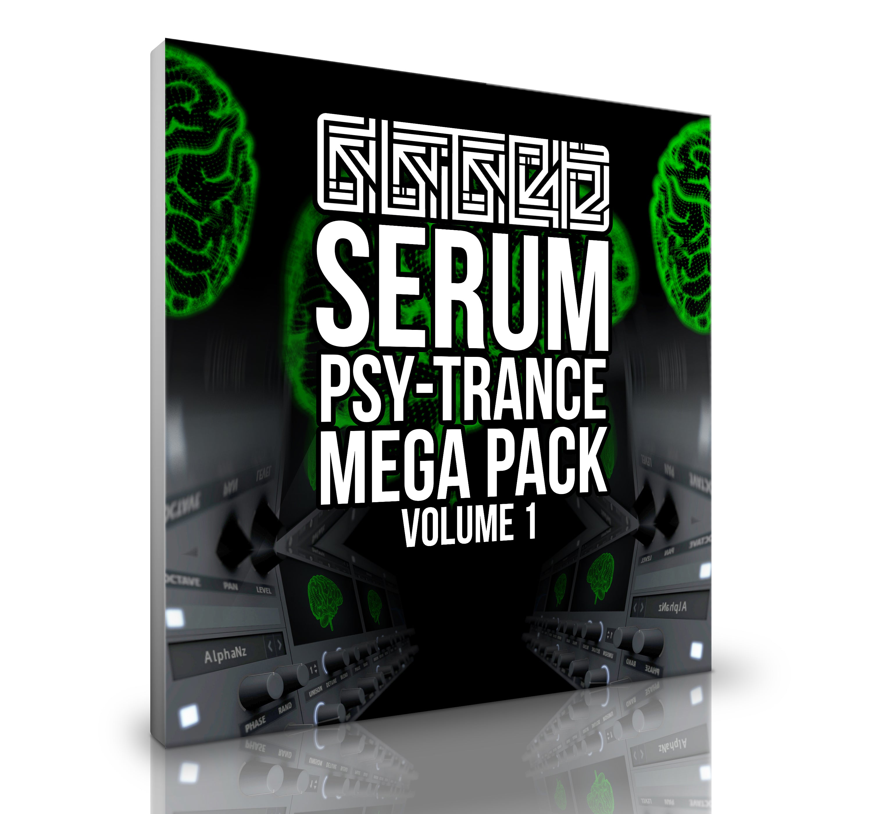 Glitch - Serum Psy-Trance Mega-Pack - Vol. 1