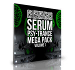 Glitch - Serum Psy-Trance Mega-Pack - Vol. 1