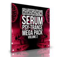 Glitch - Serum Psy-Trance Mega-Pack - Vol. 2