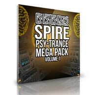Glitch - Spire Psy-Trance Mega-Pack - Vol. 1
