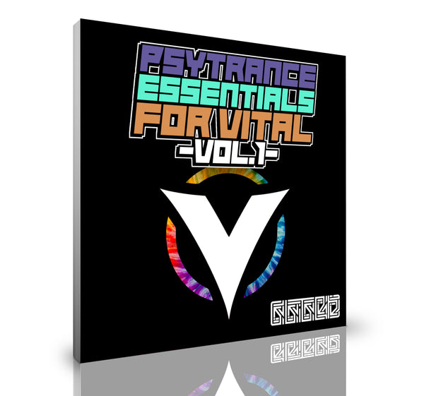 Glitch Psytrance Essentials for Vital - Vol. 1 Glitch Soundbanks Glitch Psytrance Essentials for Vital - Vol. 1 Glitch Soundbanks