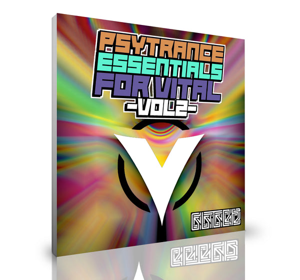 Glitch Psytrance Essentials for Vital - Vol. 2
